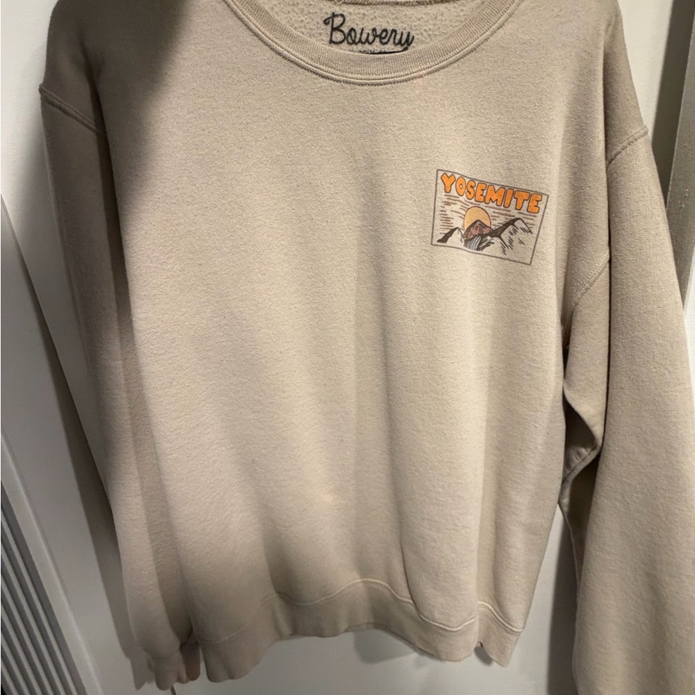Bowery Yosemite Graphic Sweatshirt